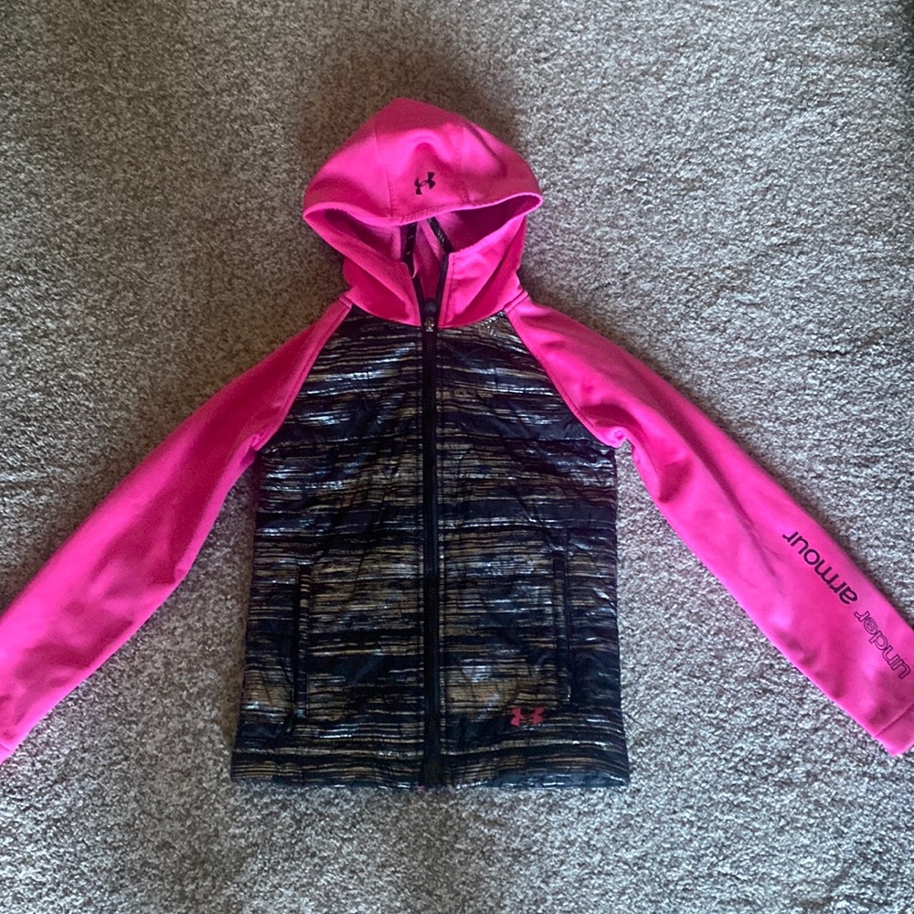 Girls small Under Armour jacket.